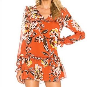 Tularose tags on never worn minidress